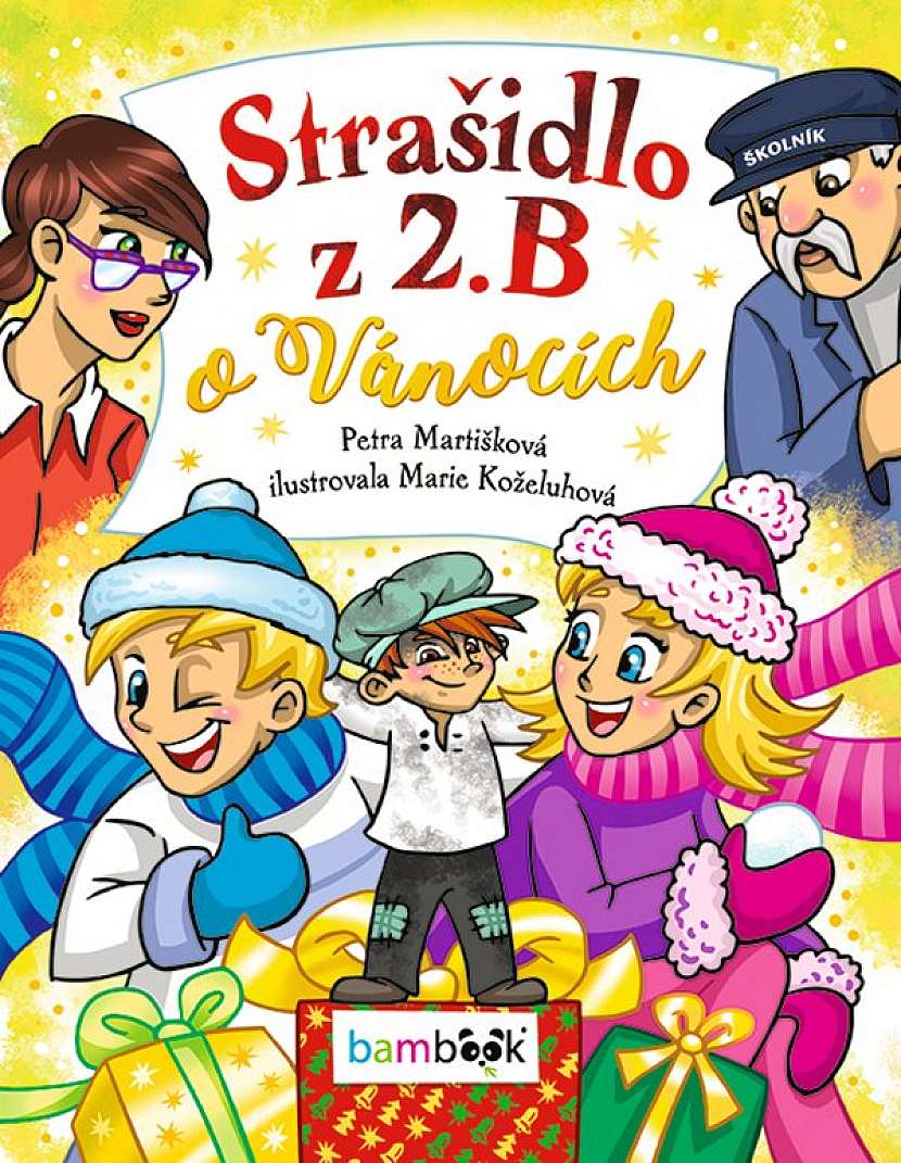 Strašidlo z 2.B o Vánocích