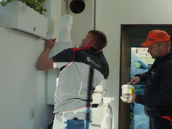 Renovace kotelny