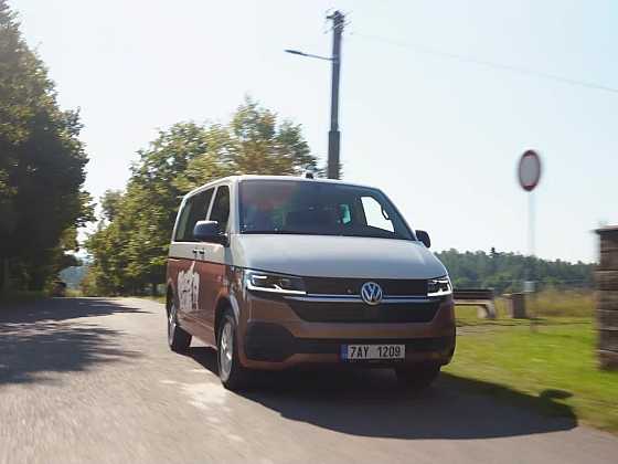 Campingová vestavba pro VW Multivan