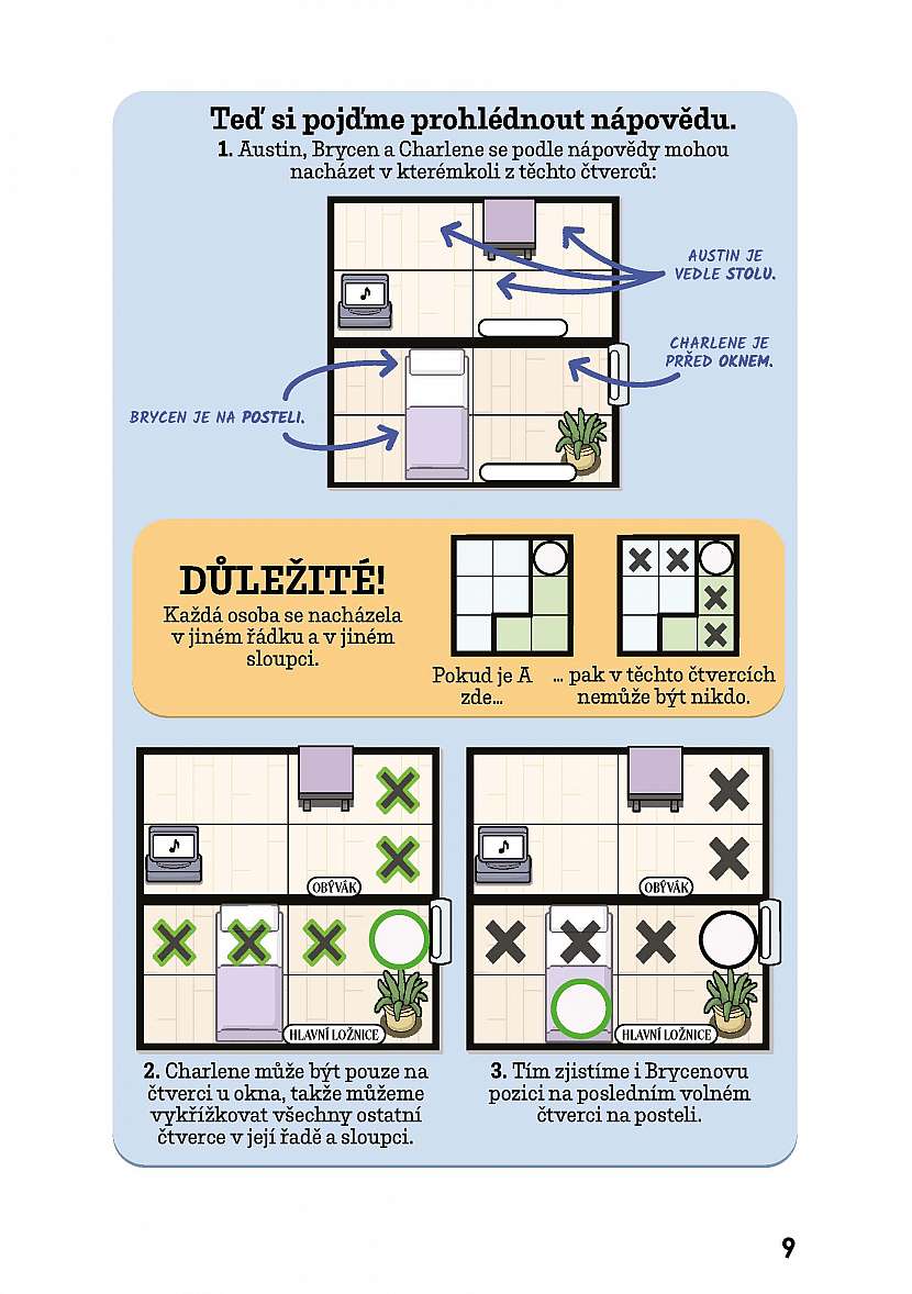 80 scén, 80 zločinů a desítky originálních prostředí