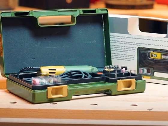 Otevřít článek/video: Soutěž z Receptáře: Hrajte o praktickou sadu MICROMOT do vaší dílny