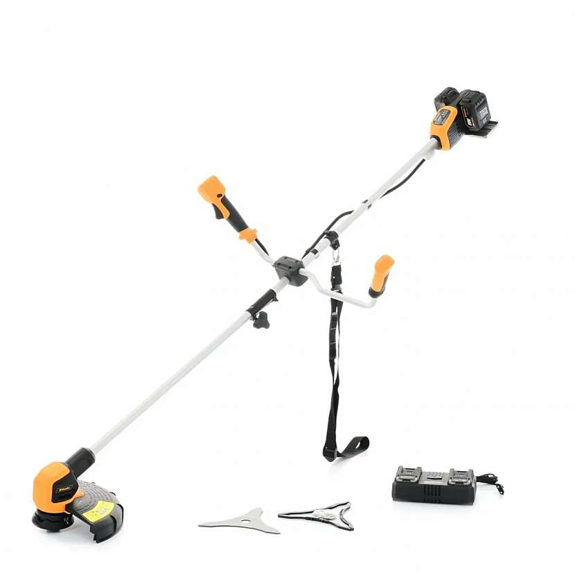 Tři výherci získají aku křovinořez Riwall PRO RABC 2620i SET s praktickou funkcí 2 v 1