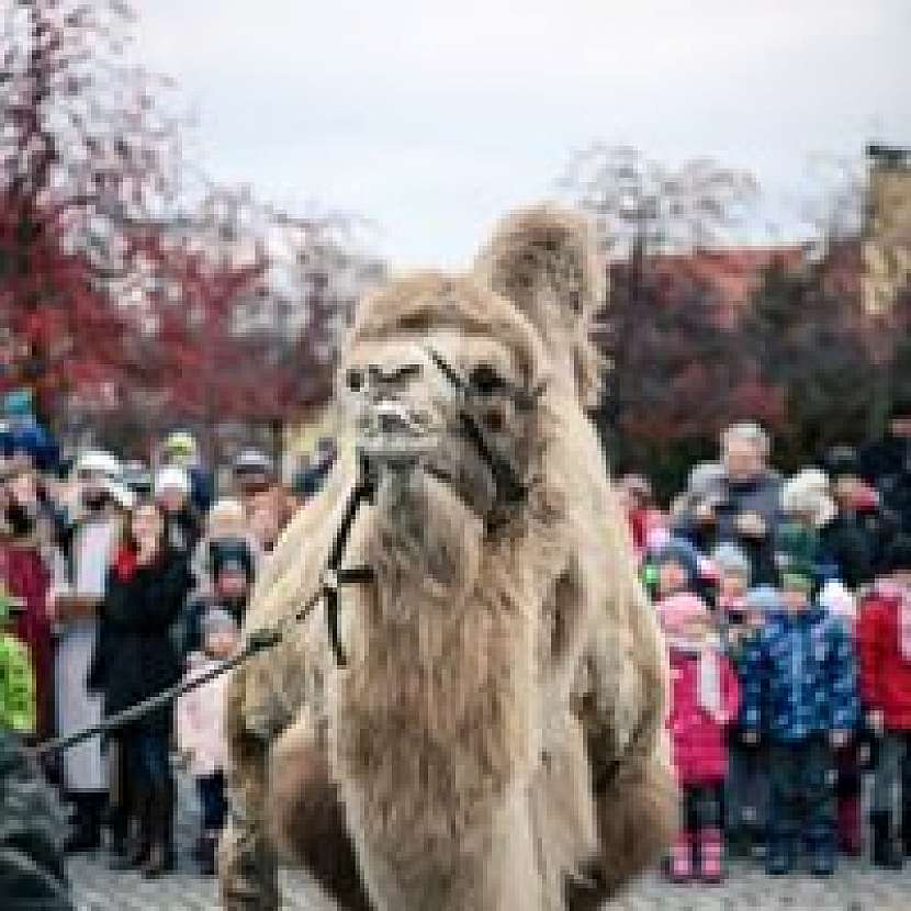 Zavírání Vánoc na Chvalském zámku