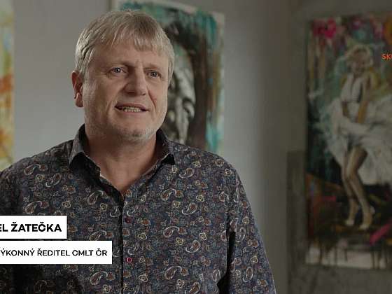 Pavel Žatečka vypráví o malířských dvojčatech, malířství i cechu, ve kterém je výkonným ředitelem.