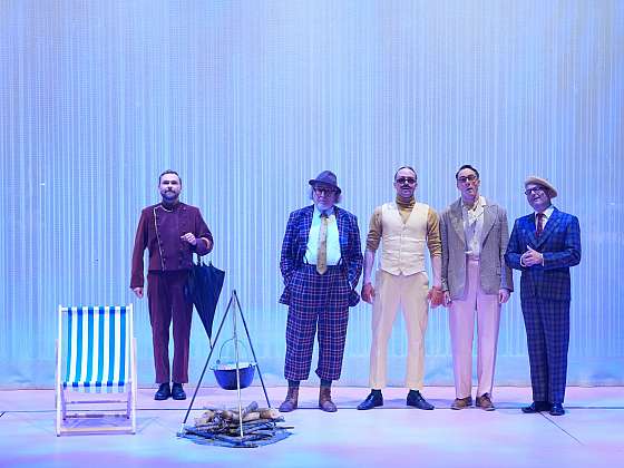 Otevřít článek/video: Saturnin poprvé jako muzikál! Legendární sluha míří do Divadla Hybernia