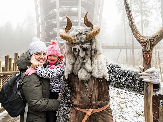 Pekelníci na Stezce Krkonoše