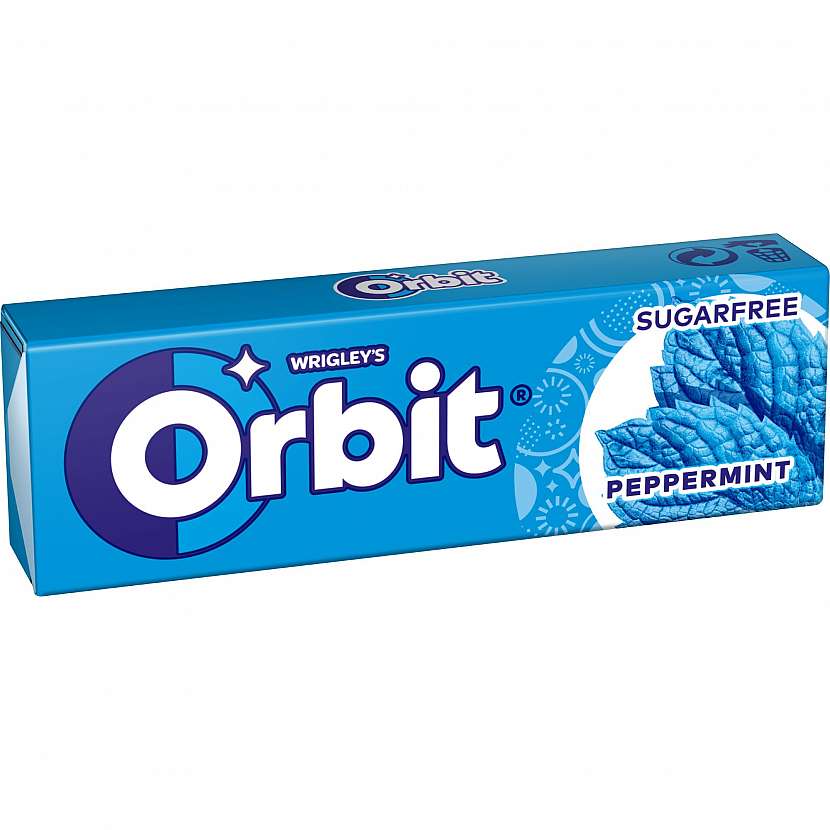 Žvýkačky Orbit nabízejí širokou škálu příchutí