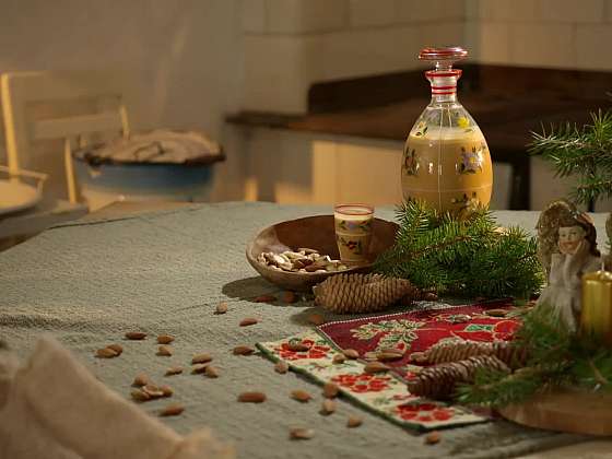 Vánoční recept na domácí mandlový likér