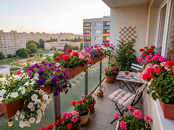 otevřít: Chcete balkon plný květů? Možná rostlinám chybí to správné „palivo“