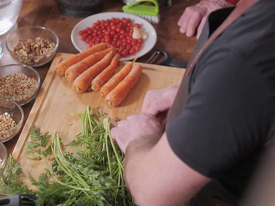 Jak uvařit jídlo z mrkve beze zbytku a plýtvání?