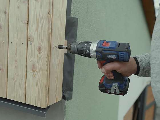Dřevěný obklad fasády: DIY návod