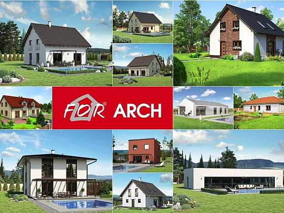 otevřít: Poznejte výhody montovaných domů DJT a získejte slevu na For Archu 2017