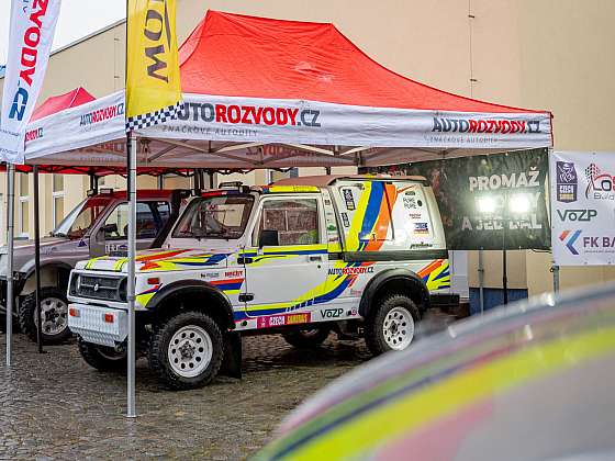 Otevřít článek/video: Tým Czech Samurais s Olgou Roučkovou opět pojede Dakar Rally v kategorii Classic