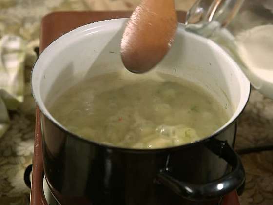 Vaření polévky