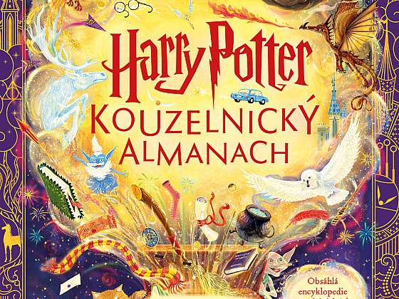 První oficiální magický průvodce světem knih o Harry Potterovi od J. K. Rowlingové právě vychází v nakladatelství Albatros