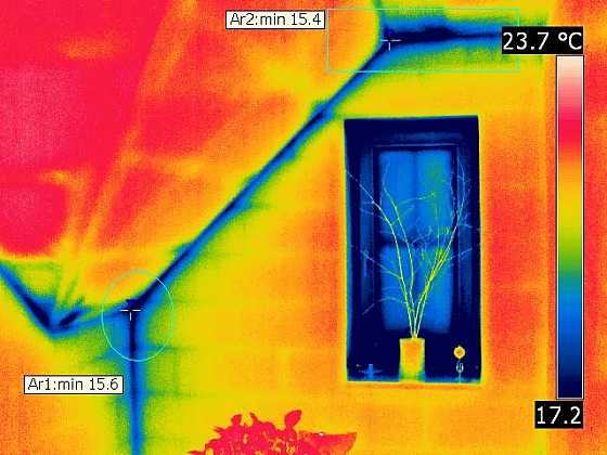 Termovizní měření, zjišťování problémových míst