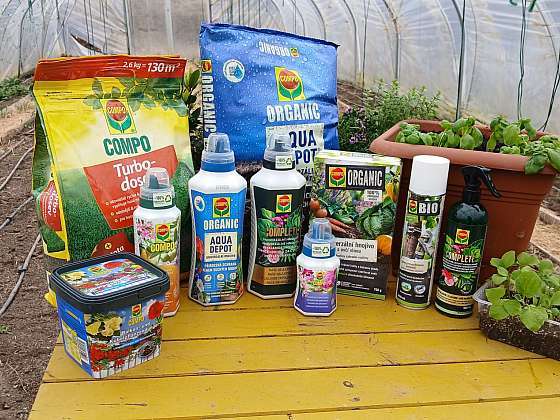 Otevřít článek/video: Soutěž z Receptáře: Vyhrajte balíček COMPO pro vaši zahradu