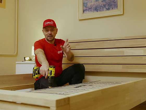 Renovace ložnice: Výroba postele