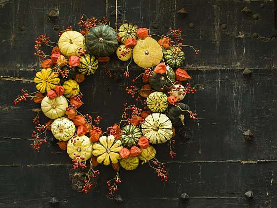 Hit podzimu – dekorace z okrasné dýně