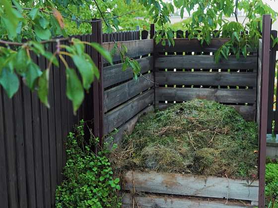 Co se zahradním odpadem