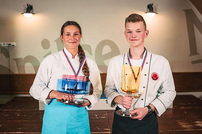 Vítězové soutěže Gastro junior Bidfood Cup 2023