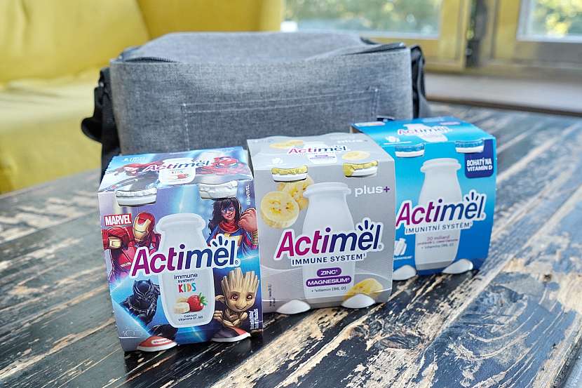 Actimel je spojencem pro podporu zdraví celé rodiny