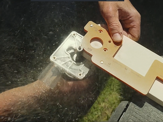 Jak kopírovat horní frézkou