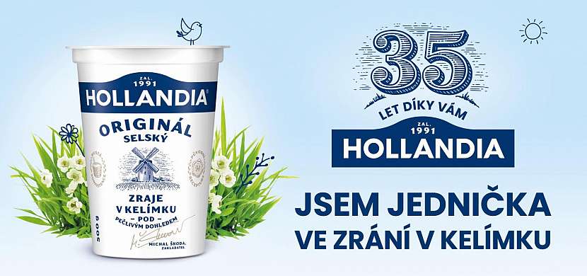 Společnost HOLLANDIA Karlovy Vary, s.r.o. je český výrobce mléčných produktů s tradicí 