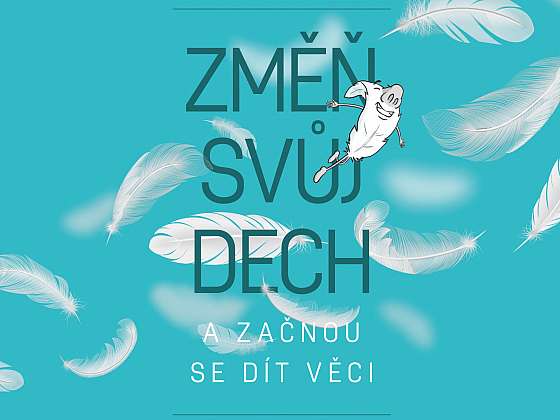 O knihu Změň svůj dech a začnou se dít věci je nebývalý zájem! Lidé pečují o své zdraví a psychiku