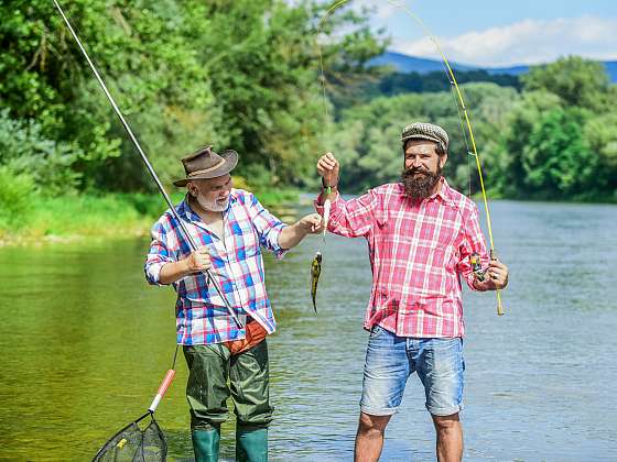 Vyhrajte vstupenky na rybářský veletrh FOR FISHING 2024