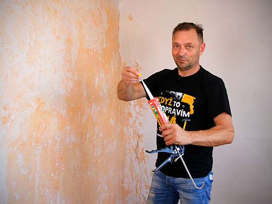 Video návod jak připravit zeď před malováním či tapetováním