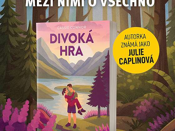 Julie Caplinová odhaluje novou tvář: Vychází Divoká hra