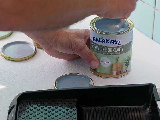 Jak renovovat keramický obklad bez bourání