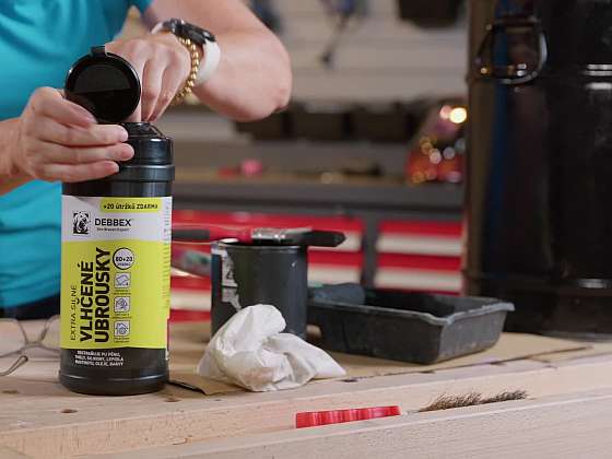 Párty stolek z bandasky