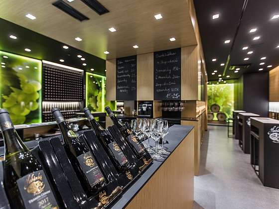 Vinařská turistika s degustací archivních vín u Habánů