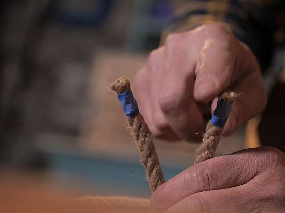 Jak řezat lano