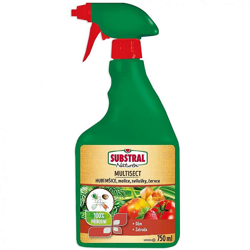 Substral NATUREN MULTISECT postřik 750ml