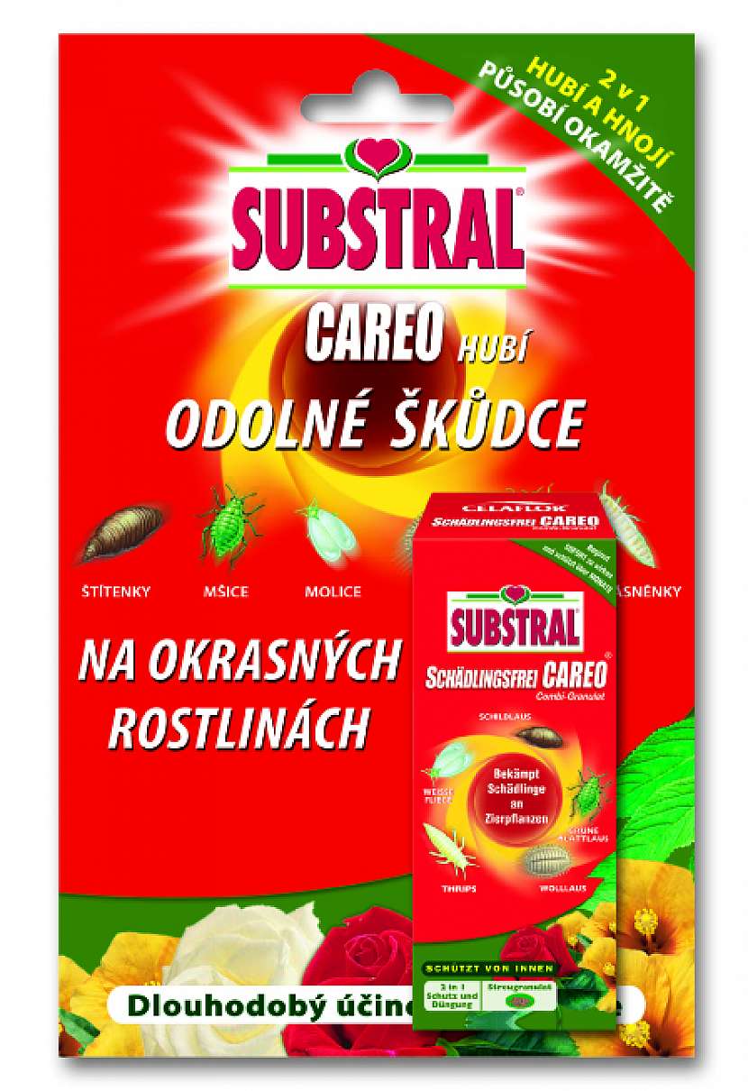 Přípravek k hubení škůdců CAREO koncentrát