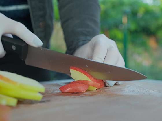 Jablka sušená mrazem