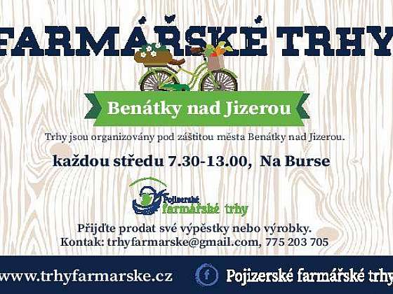 Farmářské trhy Benátky nad Jizerou