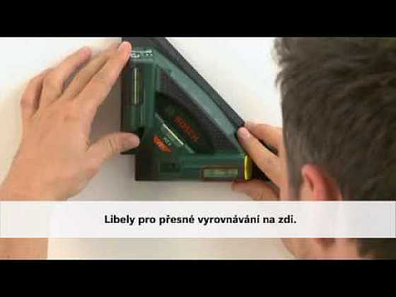 otevřít: Laser na pokládání dlaždic PLT2 značky Bosch