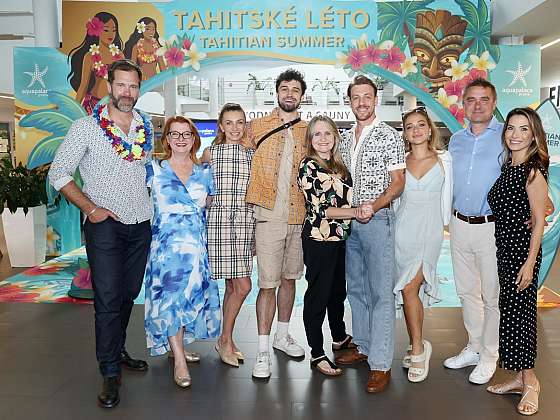 Otevřít článek/video: Zahájení TAHITSKÉHO LÉTA v Aquapalace Praha
