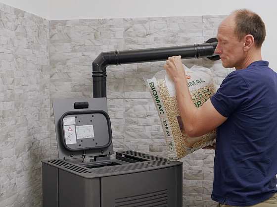 Interiérová topidla na dřevní paliva