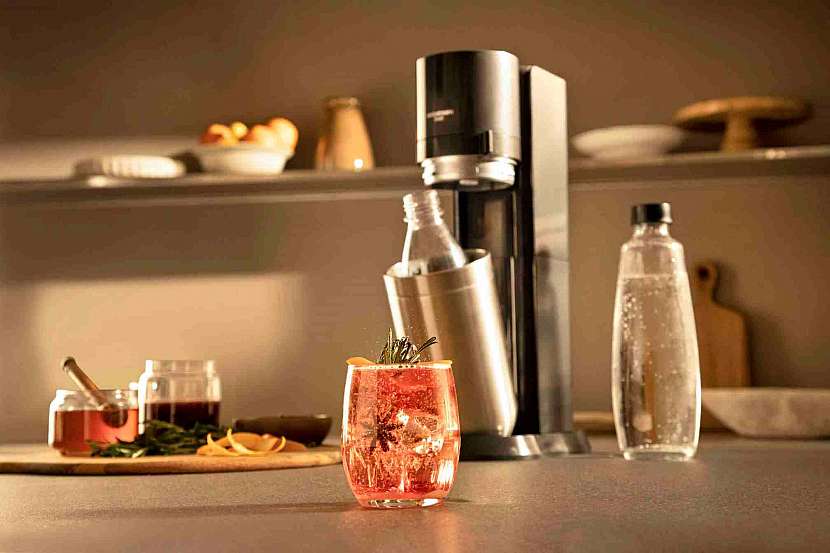 Citrusová síla v Citrus Spice Fizz
