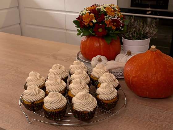 Recept na dýňové cupcakes nejen na Halloween