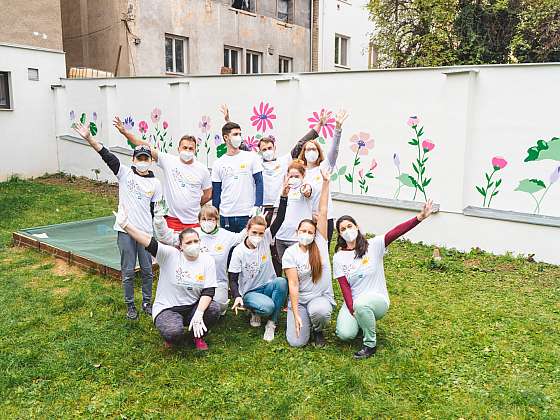 PPG dokončila renovaci azylového domu sv. Markéty v Brně v rámci projektu COLORFUL COMMUNITIES