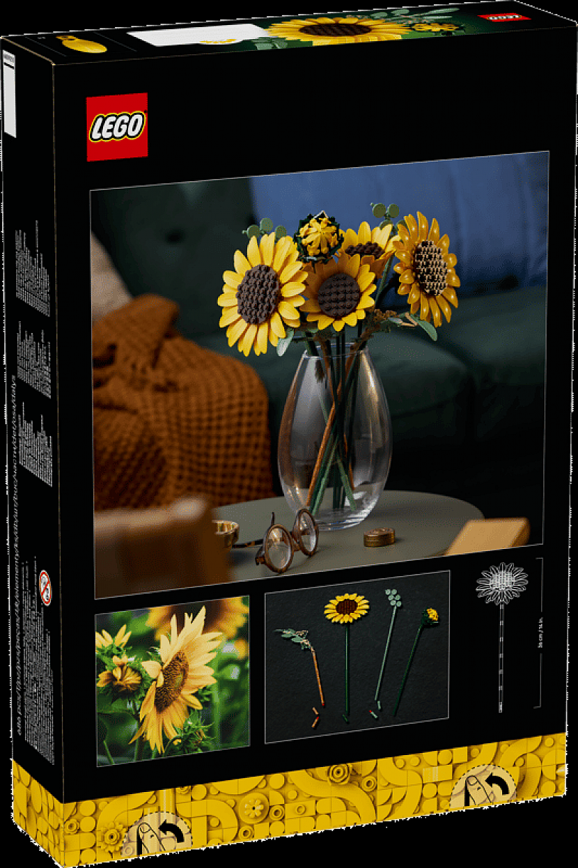 LEGO Botanicals Kytice slunečnic