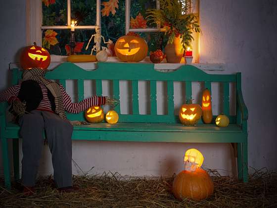 Halloween se blíží. Máme tipy na zdařilé dekorace!