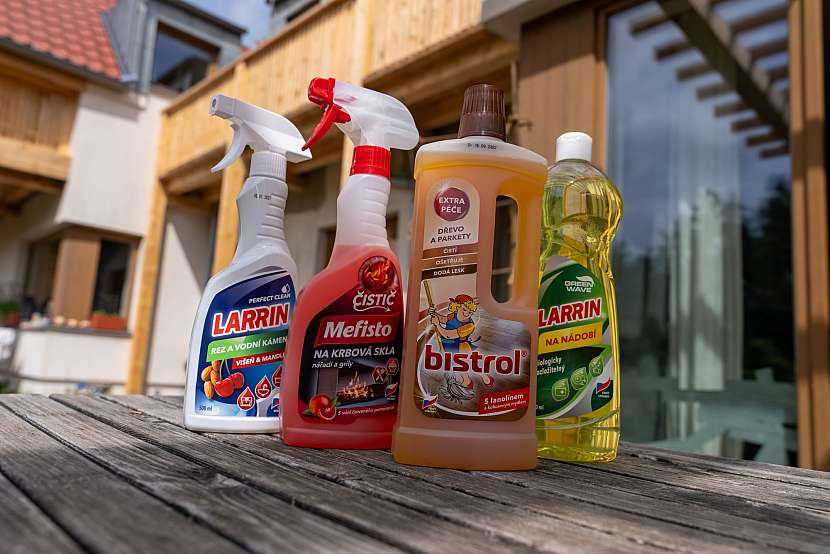 Vyhrajte balíček čisticích produktů pro domácnost