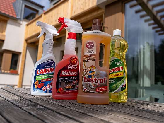 Soutěž z Receptáře: Vyhrajte balíček produktů pro domácnost od společnosti Druchema